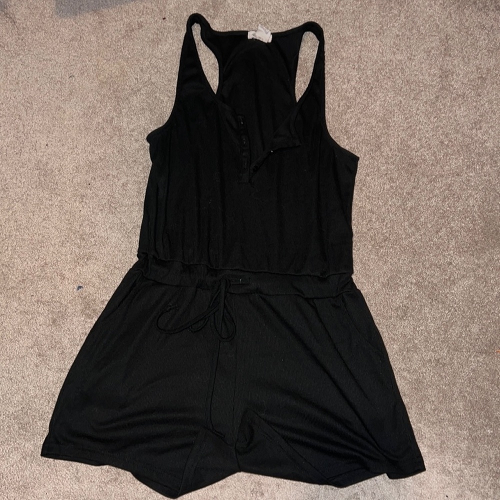 Black romper